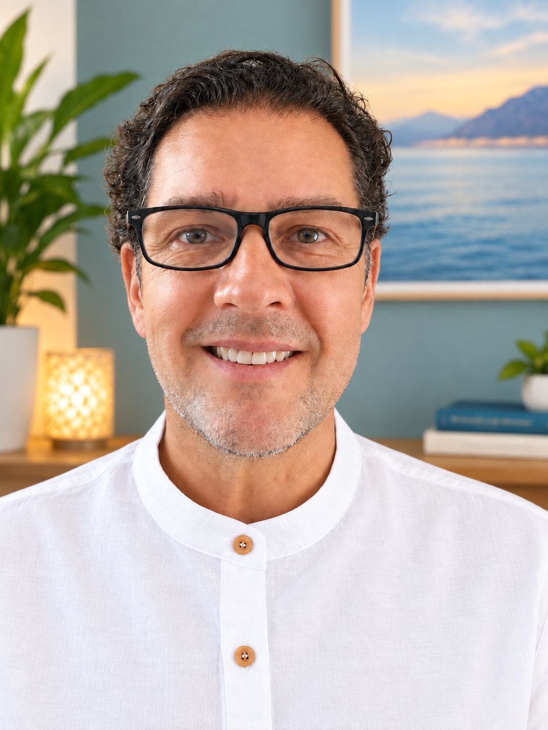 Marcelo Córdoba en un entorno cercano y personal